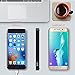 Power Bank, 2400mAh [Travel] [Camping] [Climbing] Slim Ultra thin Compact Portable External Battery with High-Speed quick Charging for iPhone, iPad, Samsung, and LG Smart Phones (Black)