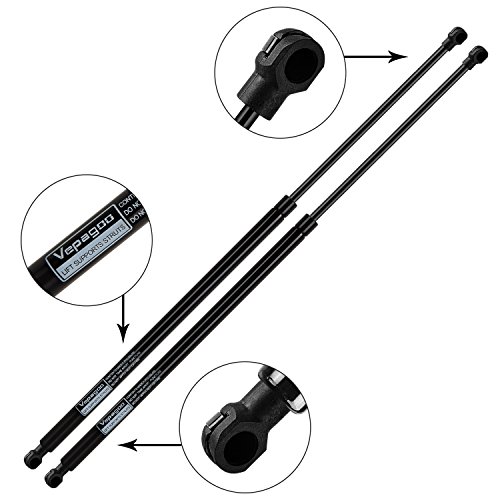 2Pcs 6653 Lift Supports Struts Front Hood Shocks,Gas Lift Supports for Lexus GS300 2005-2007, GS350 2005-2012, GS350H 2007-2012, GS430 2006-2012, GS450h 2007-2012, GS460 2008-2012