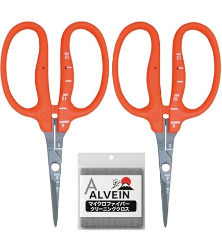 Amazon.com : Chikamasa B-500SRFP Curved Scissors with Fluorine