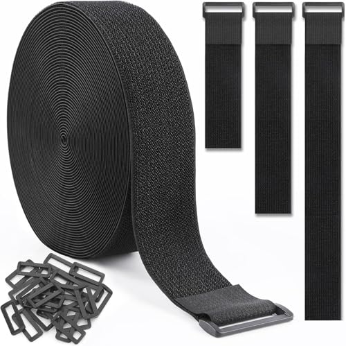 GDSZ LAERSI Cinch Straps 32Ft Black