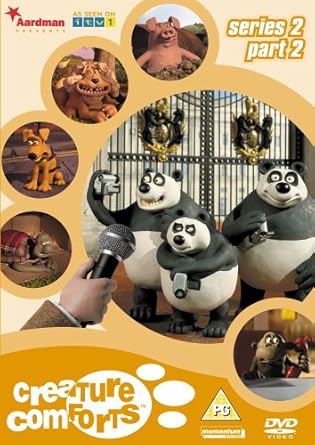 Amazon Com Creature Comforts 2 2 Dvd Movies Tv