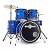 BDK-1 Anfänger-Schlagzeug in Standardgröße von Gear4music blau