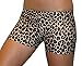 Gem Gear Leopard Spandex Shorts 2.5 in. Inseam 5 colors