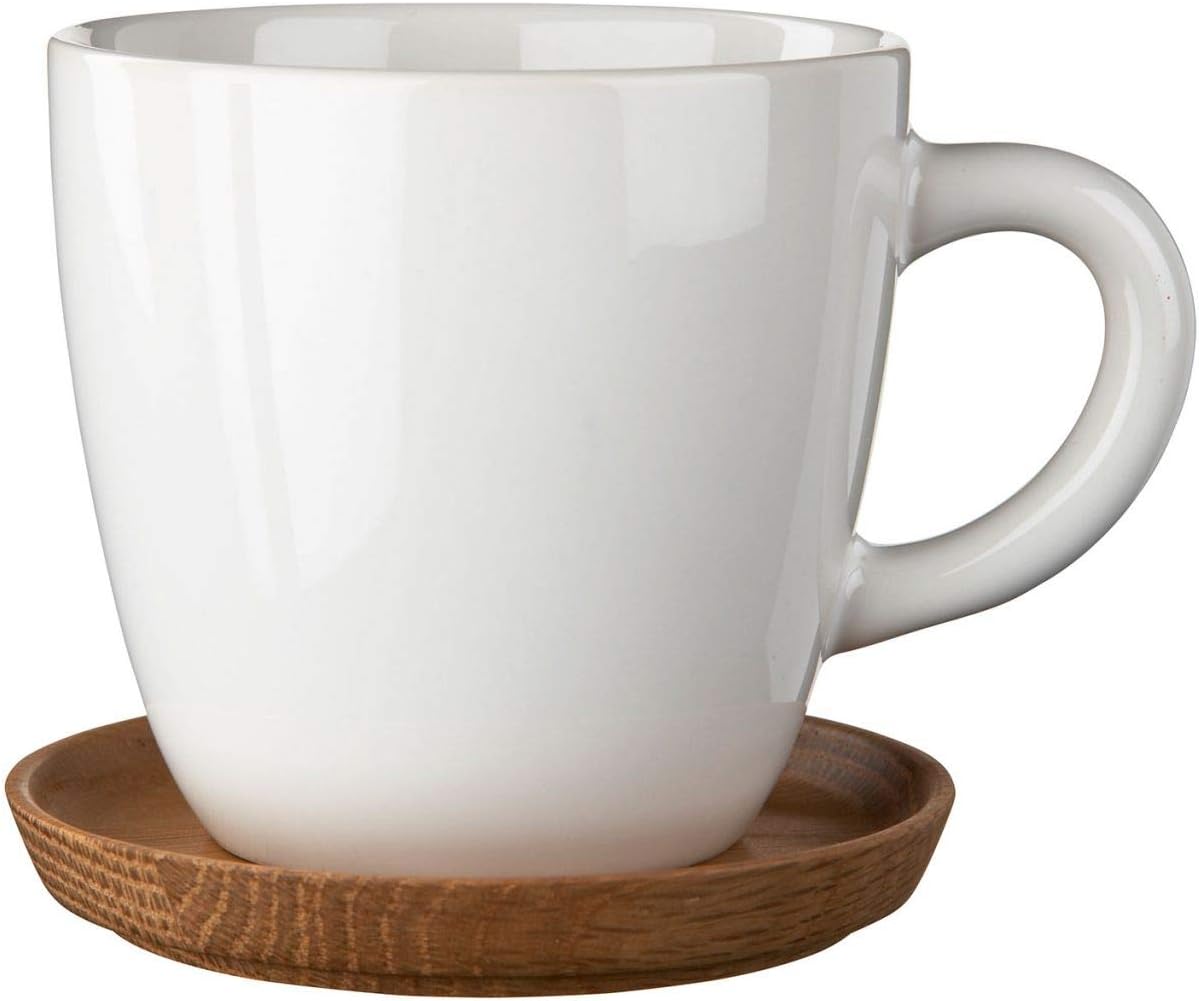 Kaffeetasse mit Untertasse