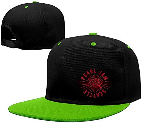 Pearl Jam Seattle Hip Hop Flat Hat