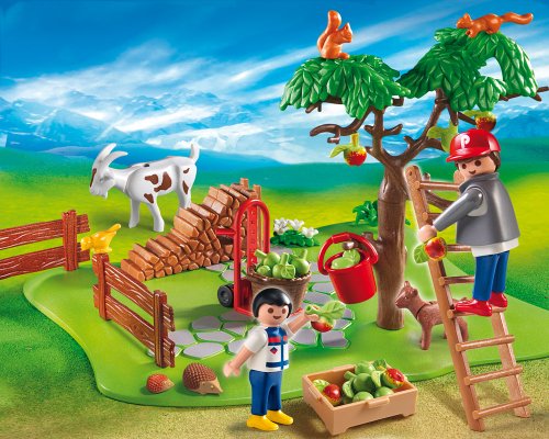 PLAYMOBIL 4146 Kompakt-Set Apfelernte – Bild 3