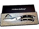 BEST KITCHEN SCISSORS for Poultry, Chicken, Meat, Lobster, BBQ, Bones, Fish, PROFESSIONAL CULINARY SHEARS for SPATCHCOCKING