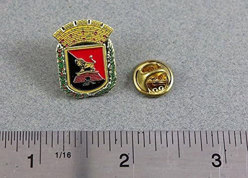Ponces_Coat_of_Arms_Red_Black_Flag_Lion_Standing_On_Bridge_Lapel_Hat_Pin