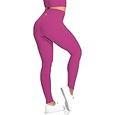 Desol 25”/28” Yoga Leggings with Pockets for Women, Fleece Lined High Waisted Workout Pants, Tummy Control Butt Lifting
