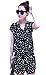 AvaCostume Womens Short Sleeve Casual Drawstring Short Jumpsuit Romper