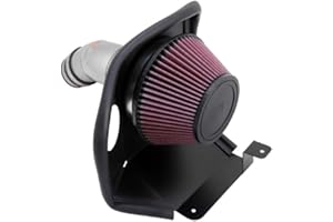 K&N Cold Air Intake Kit: Increase Acceleration & Engine Growl, Guaranteed to Increase Horsepower up to 6HP: Compatible with 1.8L, L4, 2011-2013 HYUNDAI (Elantra, Elantra Coupe, Elantra GT), 69-5303TS