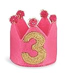 Mud Pie Headband, No.3 Crown