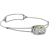 Petzl Swift LT Headlamp - Desert Green | Ultralight &amp; Rechargeable, 380 Lumen Light