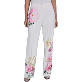 Karl Lagerfeld Women's Printed Floral Pant