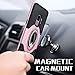 Samsung Galaxy S9 Case - eSamcore Ring Holder Kickstand Cases + Dashboard Magnetic Phone Car Mount [Rose Gold]
