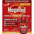 Schiff MegaRed Omega-3 Krill Oil 300 mg - 110 Softgels (Pack of 3)