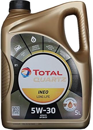 Amazon Total トタル エンジンオイル Quartz Ineo Long Life 5w 30 5l Htrc3 車用エンジンオイル 車 バイク