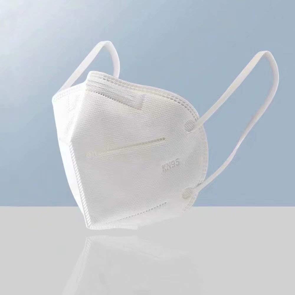 N95 Particulate Respirator Dust Masks Disposable Respiratory Surgical Mask Safety Home Outdoor Mouth Face Dust Mask Women Men 50PCS