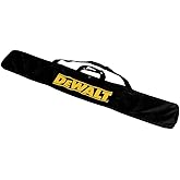 DEWALT TrackSaw Track Bag, 59-Inch (DWS5025), Black
