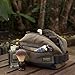 KA·LOO·I Toiletry Bag for Men - Canvas Dopp Kit for Travel, Gym, Grooming & Shaving, Waterproof Lining, 10