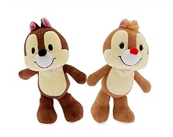 Chip and Dale nuiMOs Plushie Set