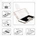 F-color Rose Gold Apple iPhone 7 Screen Protector Tempered Glass with Rose Gold Alloy Metal Frame, Full iPhone 8 7 Screen Cover HD Clear 3D Round Edge, 4.7 Inch Rose Gold