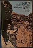 Lives of the Monks of Palestine (Cistercian Studies Series) by Cyril of Scythopolis, John Binns