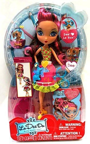 La Dee Da - PoupÃƒÂ©e City Girl - Dee Loves LeBun Signature Doll by La Dee Da