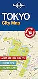 Image de Lonely Planet Tokyo City Map (Lonely Planet City Maps)