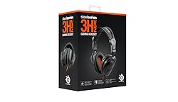 SteelSeries 3Hv2 Gaming Headset for