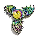 Hand Spinner Fidget Toy,PojoTech High Speed Spins Helps Focusing for Anxiety Stress Reducer Relieves ADHD ADD Autism Adult Children (cool-bat003)