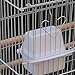 FDXDZSW 39″ Bird Parrot Cage Canary Parakeet Cockatiel Lovebird Finch Bird Cage with Wood Perches & Food Cupsthumb 3