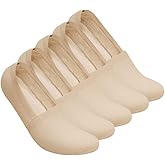 Cloud No Show Socks Non Slip Loafer Sneaker Flats Boat Shoe Invisible Low Cut Liner Cotton Socks For Men and Women