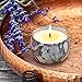 Scented Candles Gift Set, Flower Scented Candles,100% Natural Soy Wax Portable Travel Tin Candles for Stress Relief and Aromatherapy Candles,Birthday Gifts for Women 4×4.4 Oz (Flower language)thumb 1