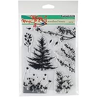 Penny Black Clear Stamp Set, 30-379,Woodland Beauty