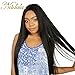 Nadula Brazilian Straight Hair Extensions Pack of 3 with Lace Closure Free Part Grade 8a Unprocessed Remy Virgin Human Hair Natural Color (14 16 18+10inch)