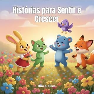 Livro Histórias para Sentir e Crescer