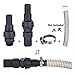 1.6HP Stainless Steel Water Pump Electric Transfer Pump Submersible Sump Pump Shallow Well Pump Home Garden Lawn Sprinkling Booster Pump (US Stock)