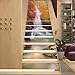 JHYS 3D DIY Staircase stickers Removable Waterproof Creative Sunshine Waterfall Landscape Staircase Murals (39.3