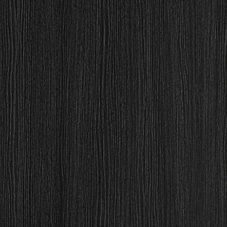 Amazon サンゲツ Faith フェイス 糊なし のり無し壁紙 クロス ウッド Wood ウォルナット板柾 木目柄 Th 1m 注文数 巾93cm 防かび 表面強化 黒 ブラック系 壁紙