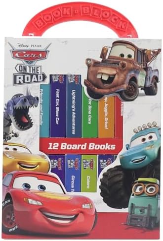 Meet the Cars (Disney Pixar Cars): Disney/pixar: 9781423147770
