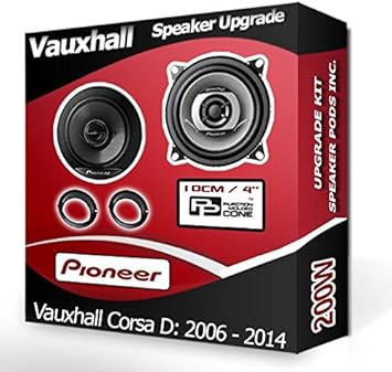 corsa d door speakers