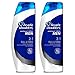 Head Shoulders 2 in 1 Full and Thick Shampoo Conditioner 13.5 Ounce, Pack of 2