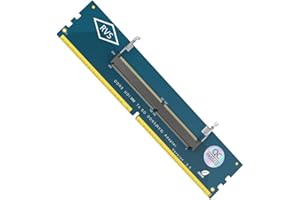 Laptop DDR5 Memory SO-DIMM to PC Desktop DIMM Expansion Adapter Card