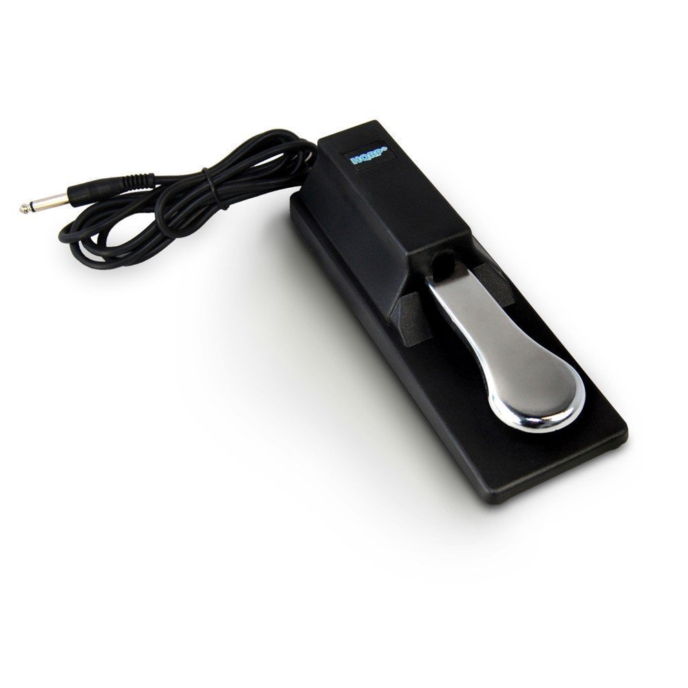 HQRP Sustain Pedal for Kawai F1r ES1 ES3 ES5 Digital Piano Footswitch