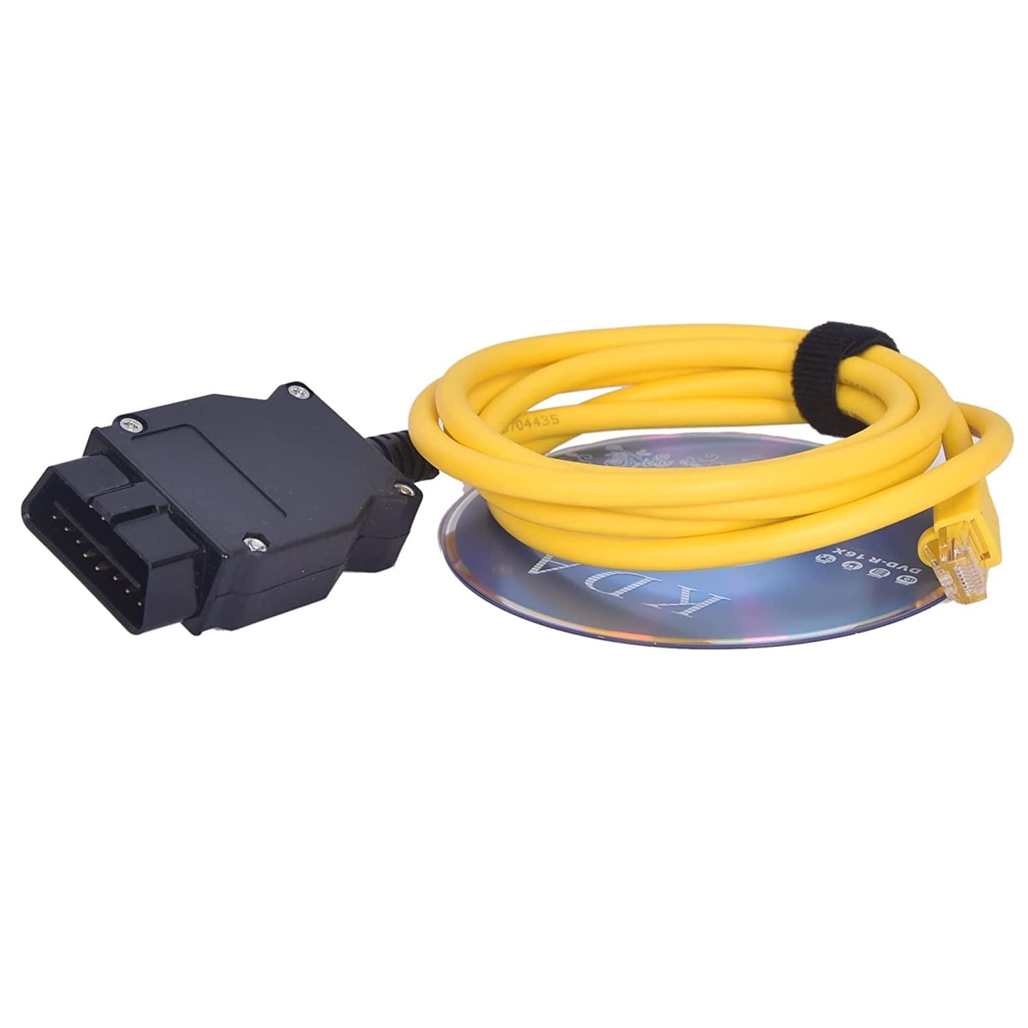 AntiBreak Enet Ethernet to OBD interface cable, F Coding all F-Series with software
