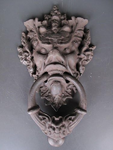 Iron Door Knocker h.37 cm