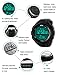 mylooverleo Mens Big Face Digital Sport Watches Army Wristwatch Military Running Waterproof Alarm Stopwatch Chronograph Athletic LED