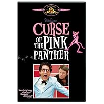 Curse of The Pink Panther DVD