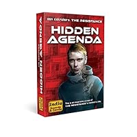 Indie Boards and Cards Resistance Hidden Agenda Card Game